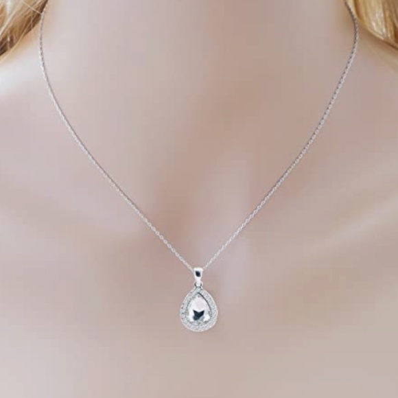 Will You be My Bridesmaid Jewelry Set for Wedding of 4 6 8, Silver Gold Rose Gol - Picture 6 of 7